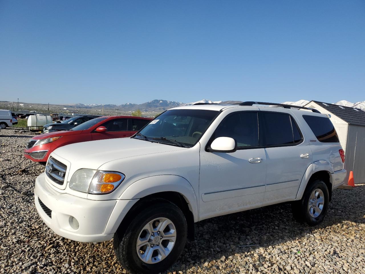 2001 Toyota Sequoia Limited for Sale in Magna, UT - Side
