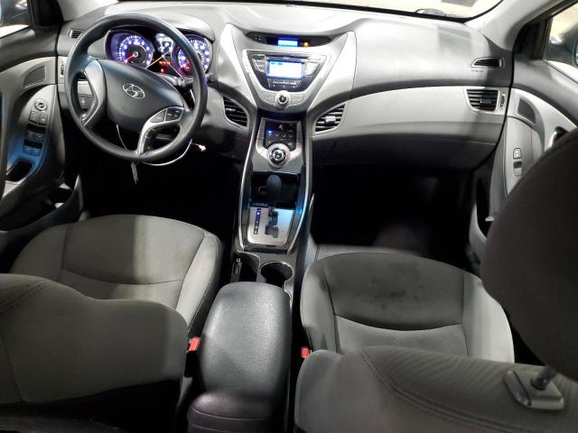  HYUNDAI ELANTRA 2013 Серебристый