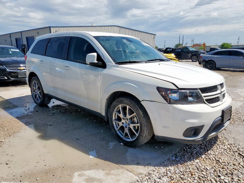  DODGE JOURNEY 2018 Белы