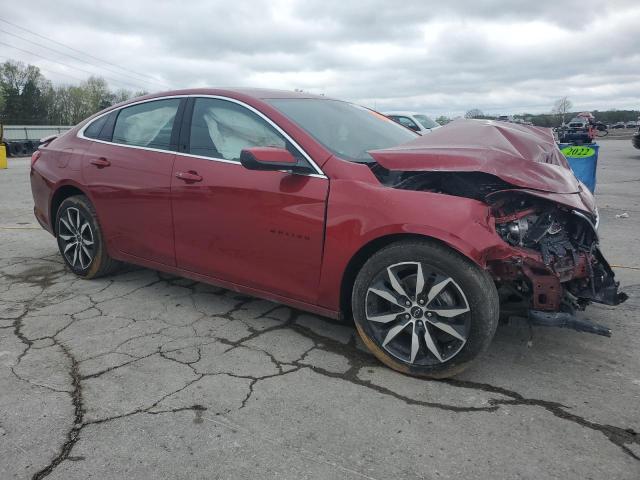  CHEVROLET MALIBU 2023 Czerwony