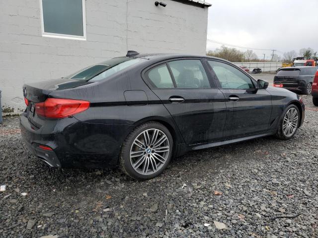  BMW 5 SERIES 2018 Черный