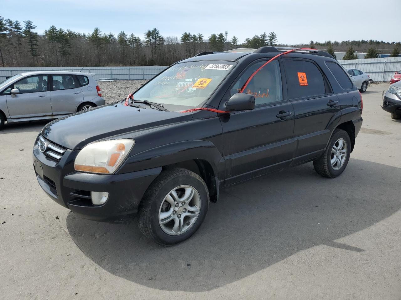 2007 Kia Sportage Ex for Sale in Windham, ME - Biohazard/Chemical