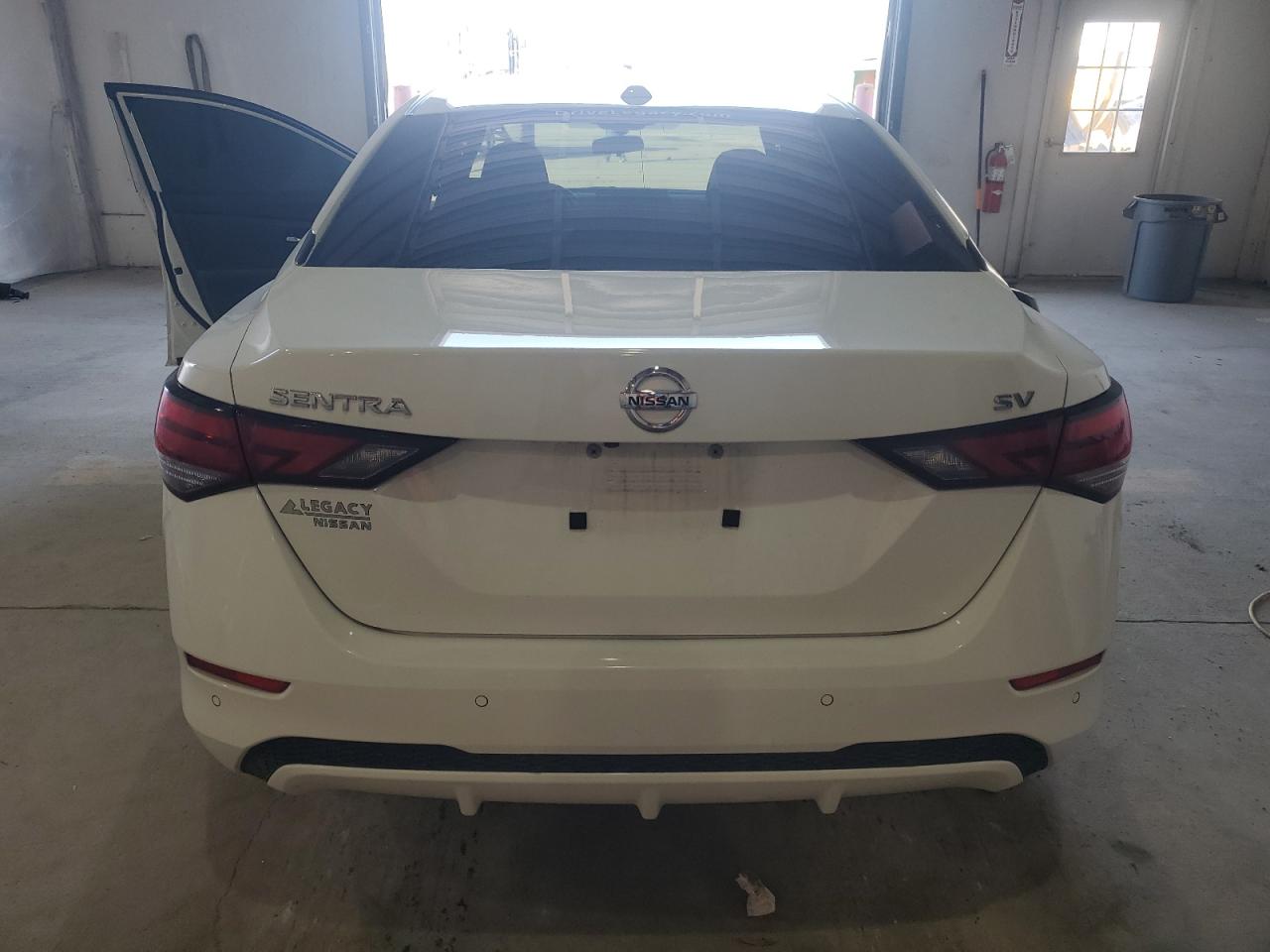 2020 Nissan Sentra Sv VIN: 3N1AB8CV8LY255965 Lot: 53237455