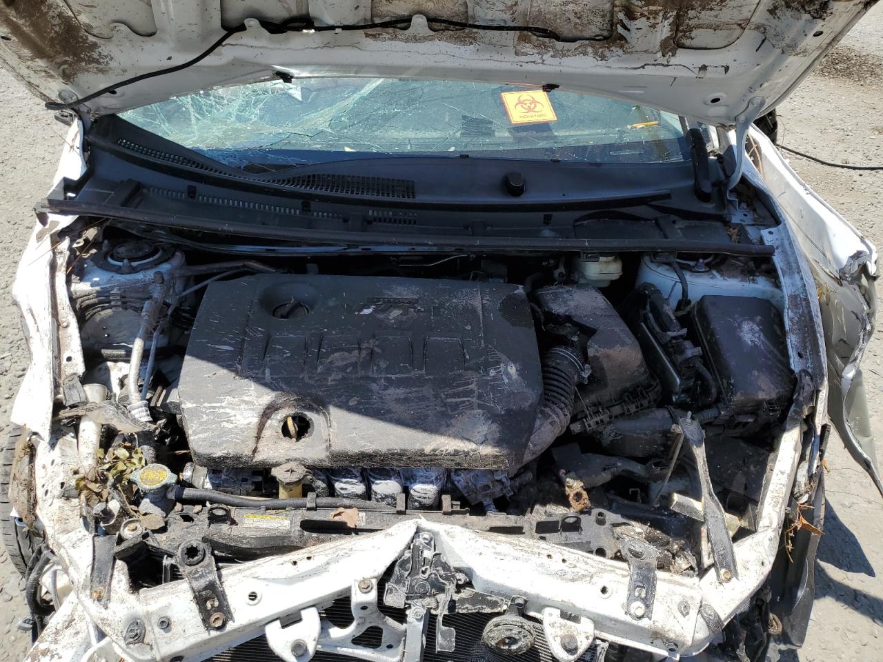 2015 Toyota Corolla L VIN: 2T1BURHE9FC480409 Lot: 54892065
