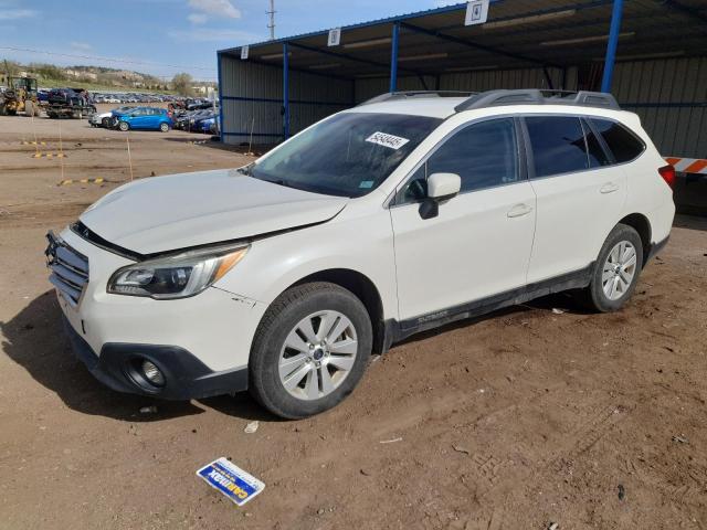  SUBARU OUTBACK 2017 Biały