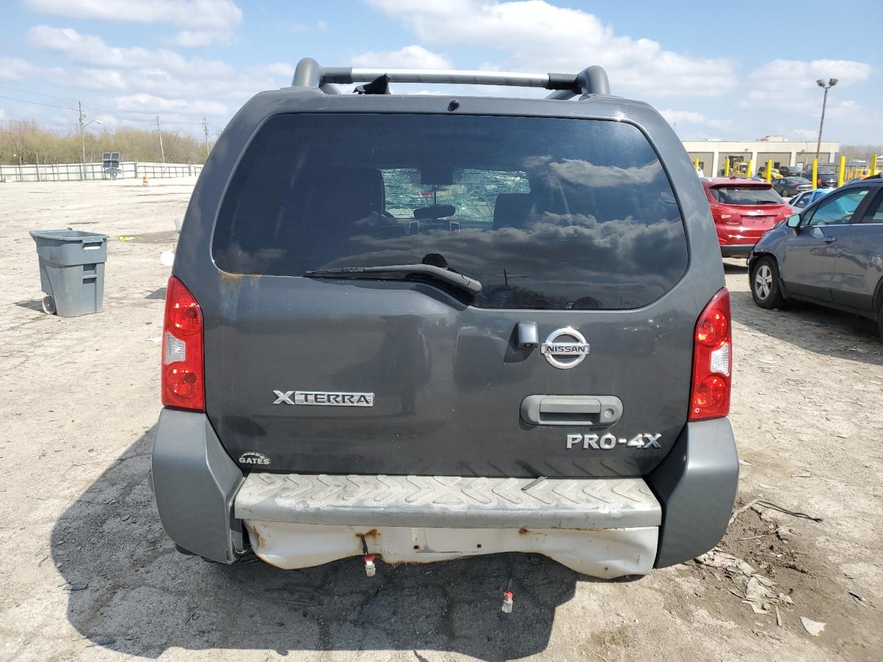 2015 Nissan Xterra X VIN: 5N1AN0NW4FN659306 Lot: 52568725