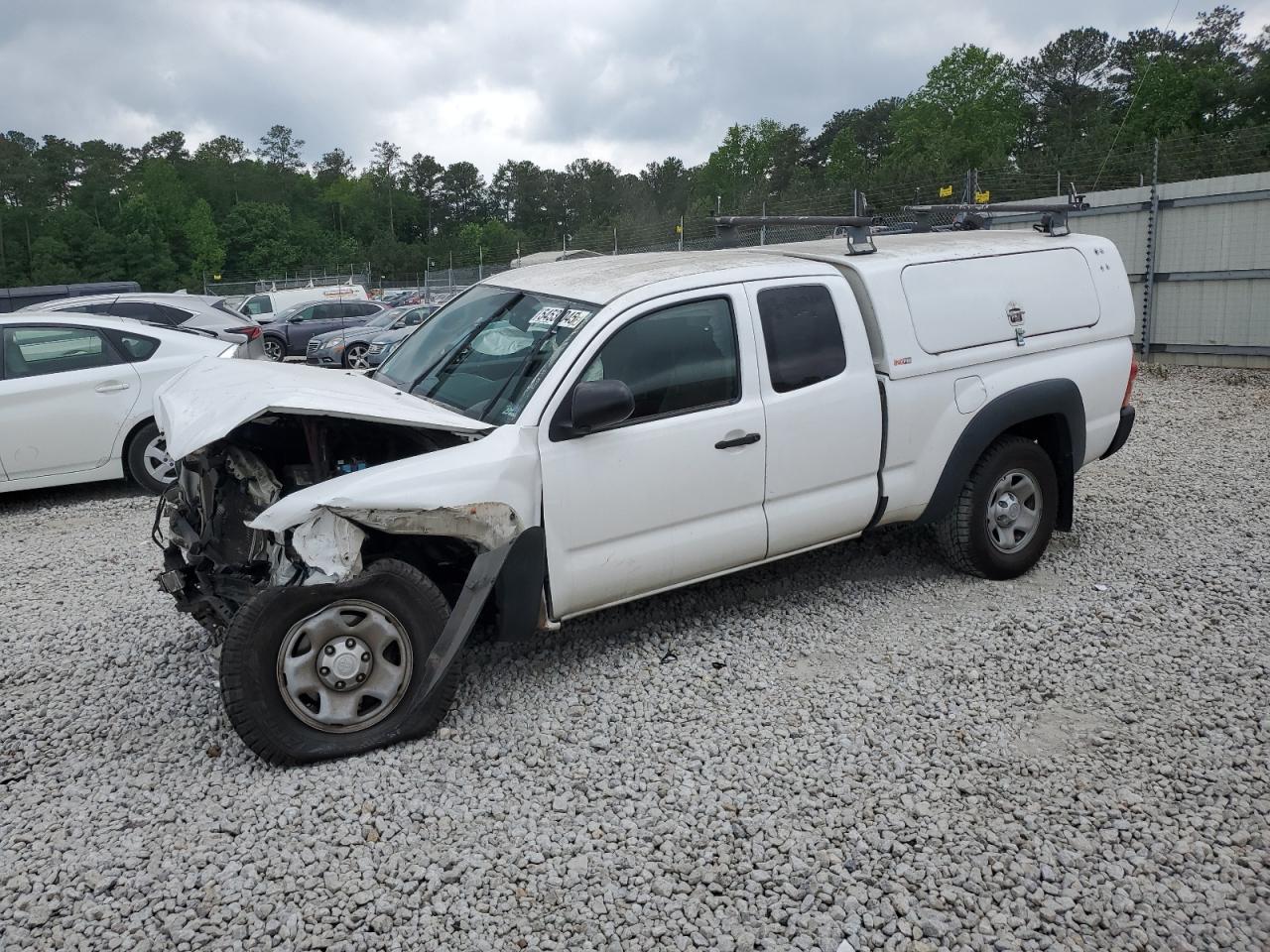 2015 Toyota Tacoma Prerunner Access Cab en Venta en Ellenwood, GA - Front End