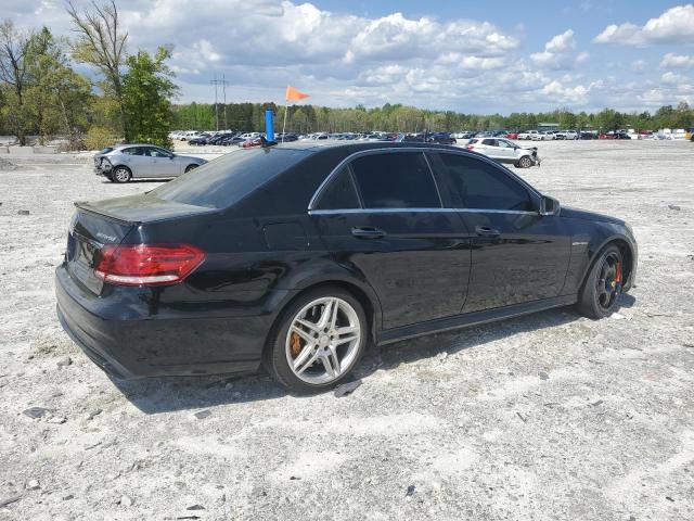  MERCEDES-BENZ E-CLASS 2014 Black