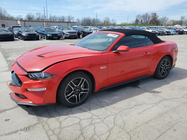  FORD MUSTANG 2019 Czerwony