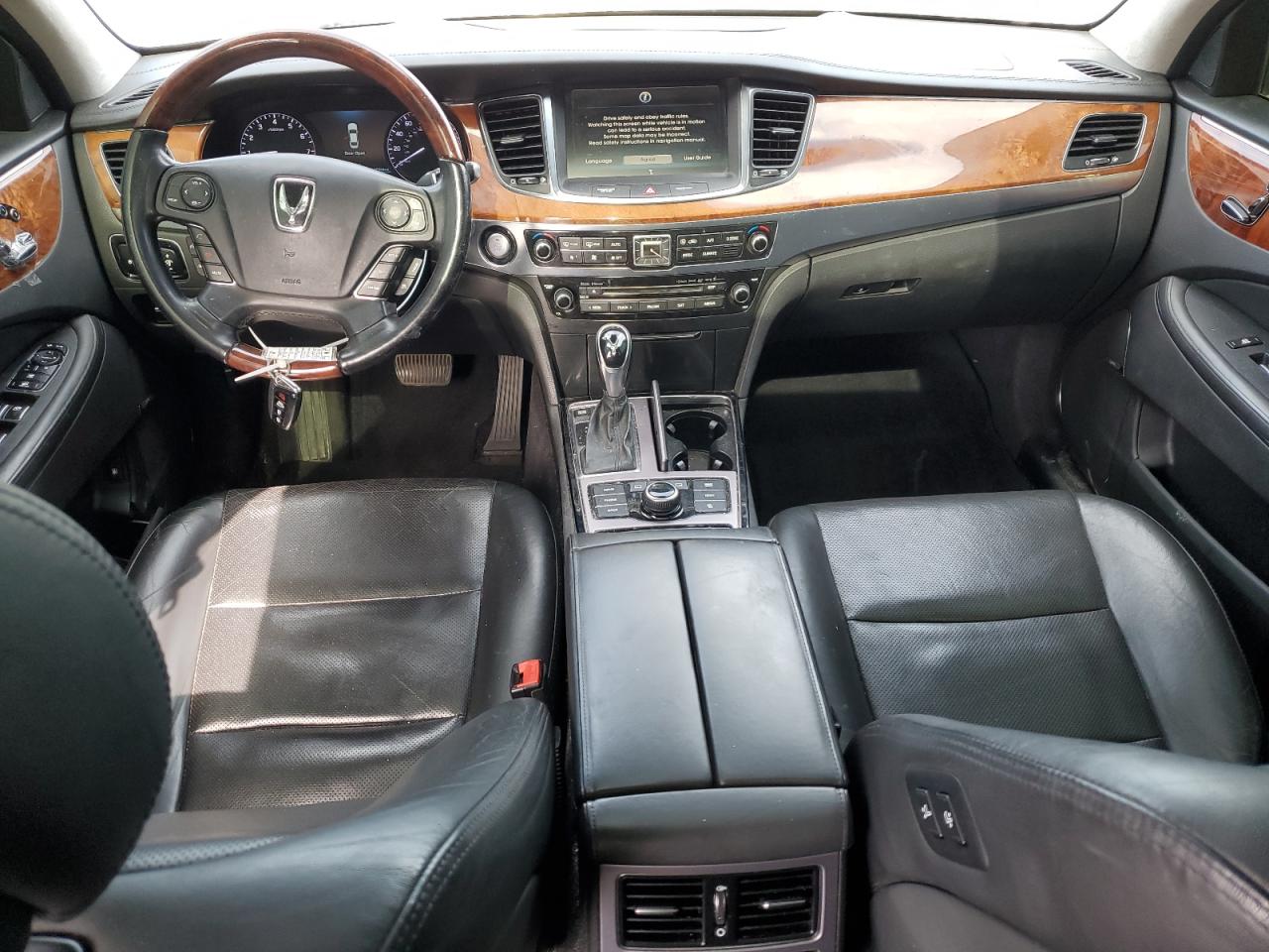 2014 Hyundai Equus Signature VIN: KMHGH4JH1EU076227 Lot: 53283515