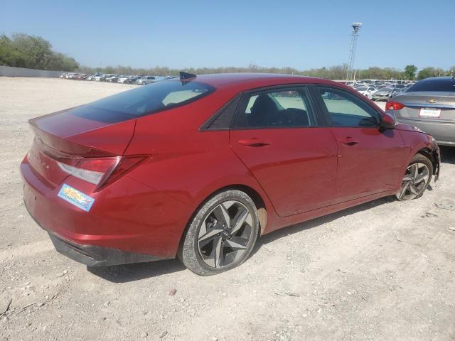  HYUNDAI ELANTRA 2023 Красный