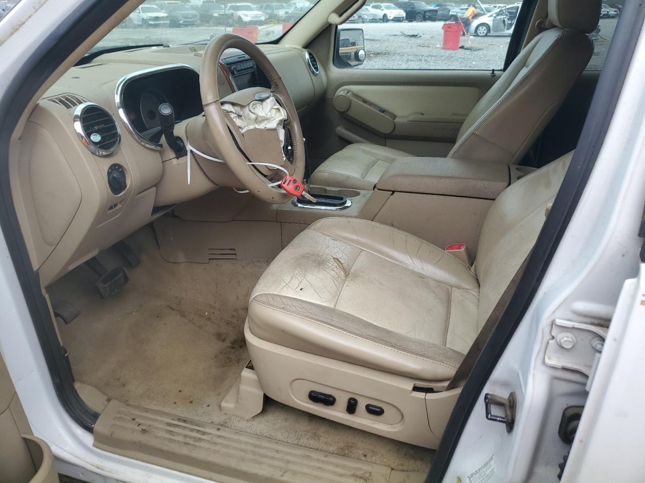 2007 Ford Explorer Eddie Bauer VIN: 1FMEU64E37UA95445 Lot: 51195635