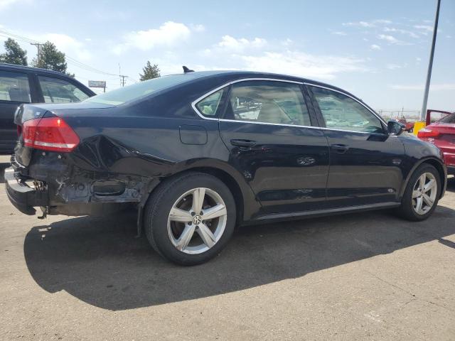  VOLKSWAGEN PASSAT 2012 Черный