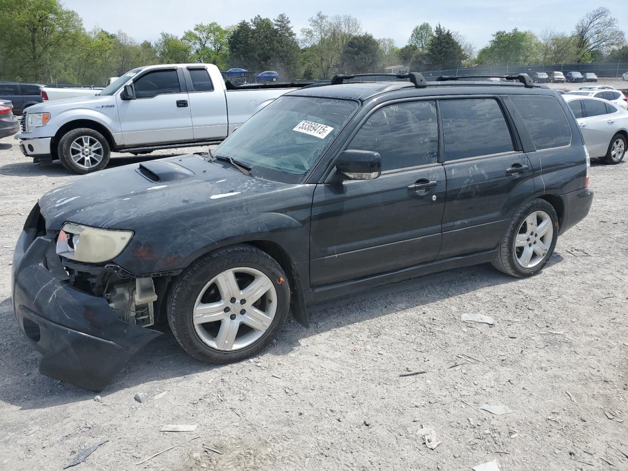 2008 Subaru Forester 2.5Xt Limited zu verkaufen in Madisonville, TN - Front End