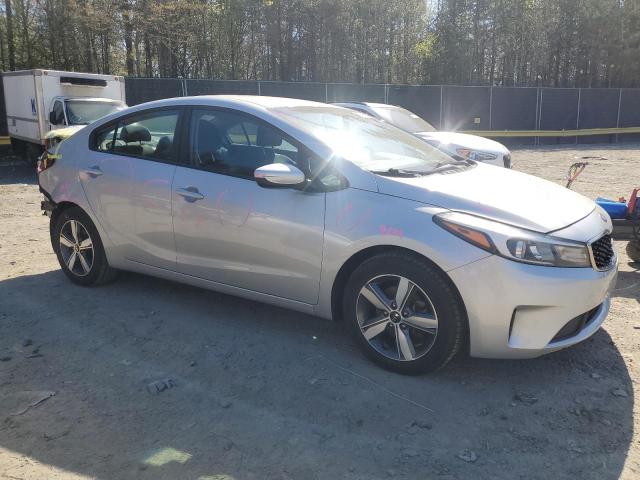  KIA FORTE 2018 Серебристый