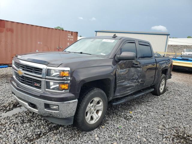  CHEVROLET SILVERADO 2015 Чорний