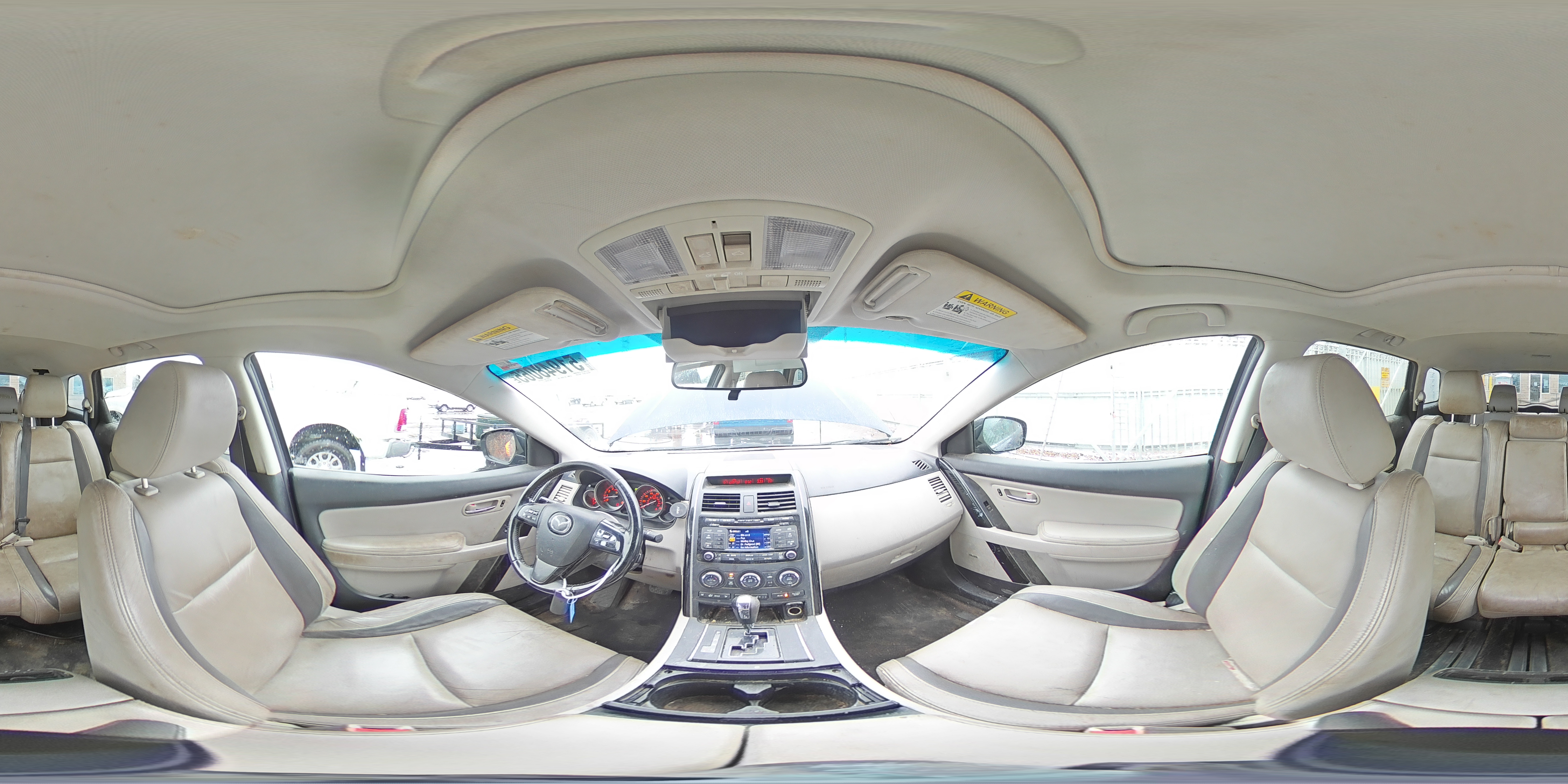 2012 Mazda Cx-9 VIN: JM3TB3CA7C0354168 Lot: 51948065