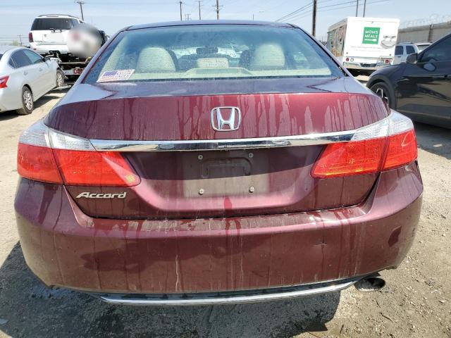  HONDA ACCORD 2014 Burgundy
