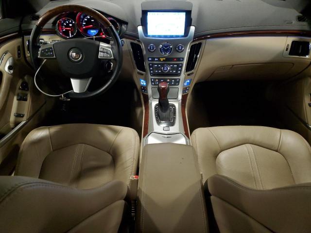  CADILLAC CTS 2014 Білий