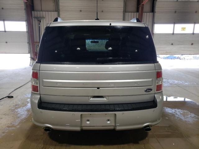 FORD FLEX 2019 Srebrny