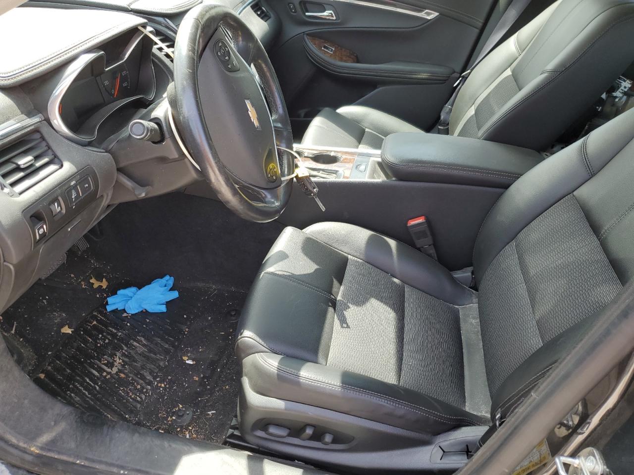 2014 Chevrolet Impala Lt VIN: 2G1125S39E9216261 Lot: 54582975