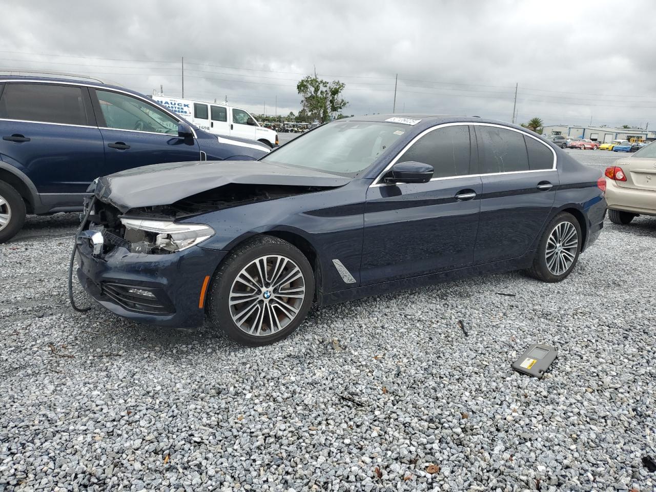 2017 Bmw 530 Xi იყიდება Riverview-ში, FL - Front End