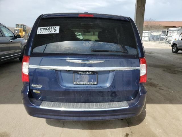  CHRYSLER MINIVAN 2014 Синій