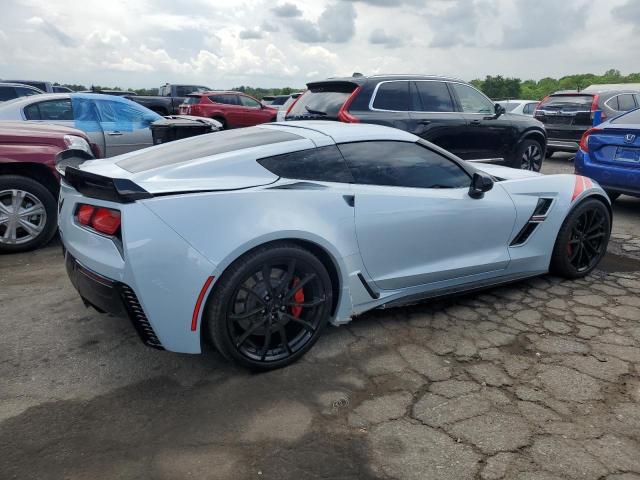  CHEVROLET CORVETTE 2019 Серый