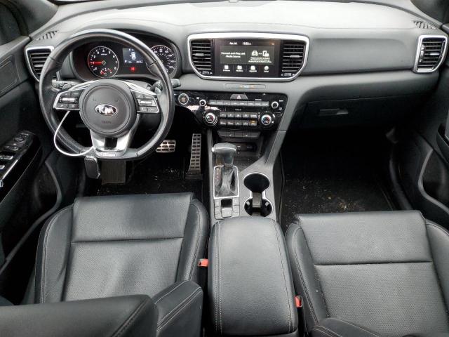  KIA SPORTAGE 2021 Szary
