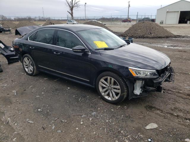  VOLKSWAGEN PASSAT 2017 Czarny