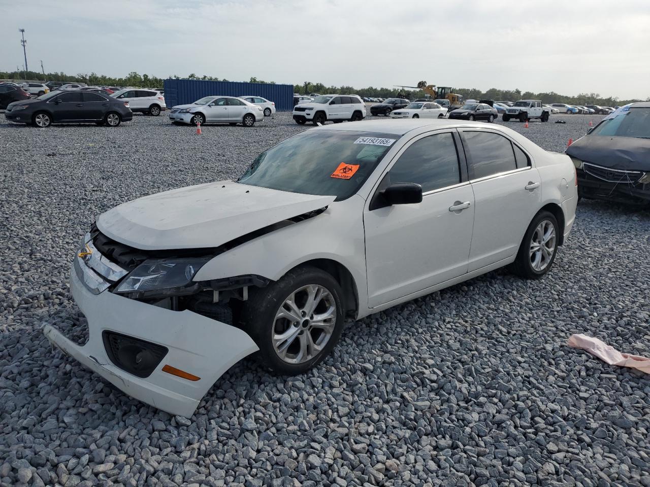 2012 Ford Fusion Se zu verkaufen in Arcadia, FL - Front End