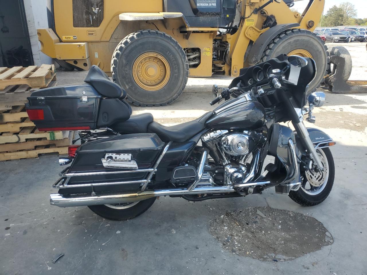 2006 Harley-Davidson Flhtcui იყიდება Fredericksburg-ში, VA - All Over