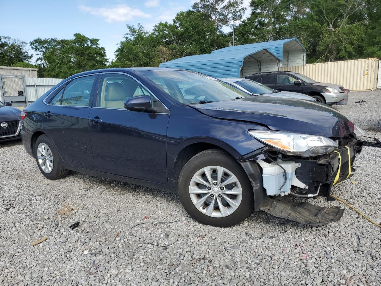 2017 Toyota Camry Le VIN: 4T1BF1FK0HU761150 Lot: 54436835