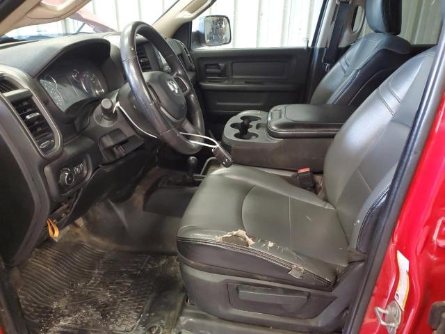  RAM 2500 2020 Red