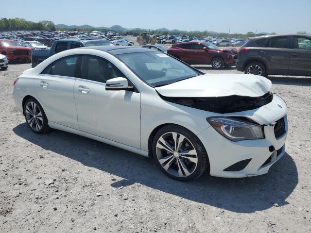  MERCEDES-BENZ CLA-CLASS 2016 Белы