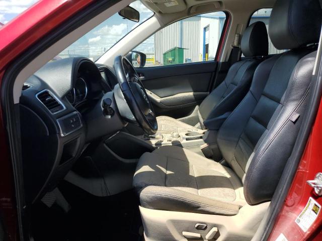  MAZDA CX-5 2016 Red