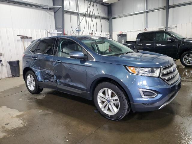  FORD EDGE 2018 Granatowy