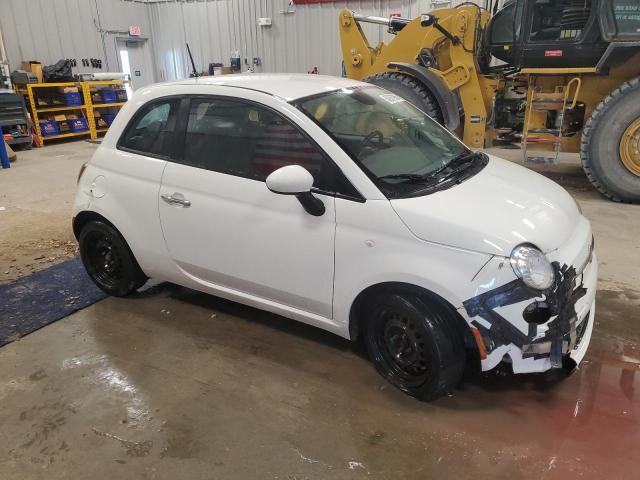  FIAT 500 2013 White