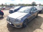 2011 MERCEDES BENZ C220 SPORT for sale at Copart COLCHESTER