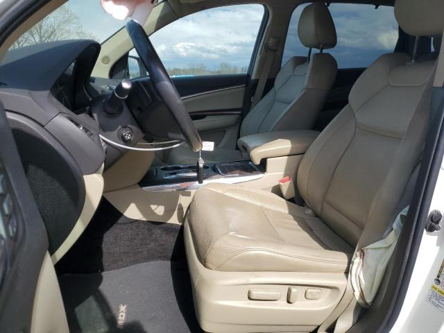  ACURA MDX 2016 Biały