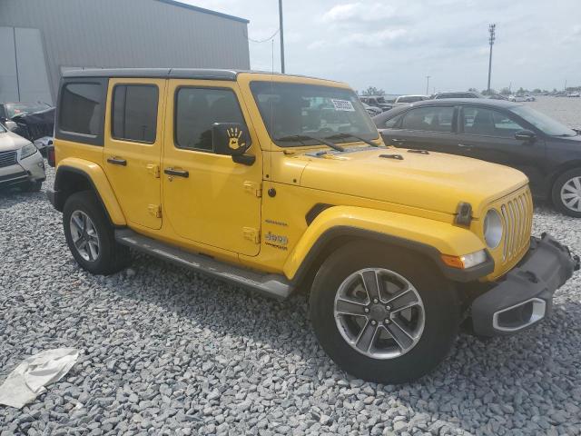  JEEP WRANGLER 2019 Yellow
