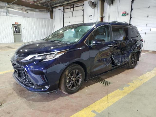  TOYOTA SIENNA 2024 Синій