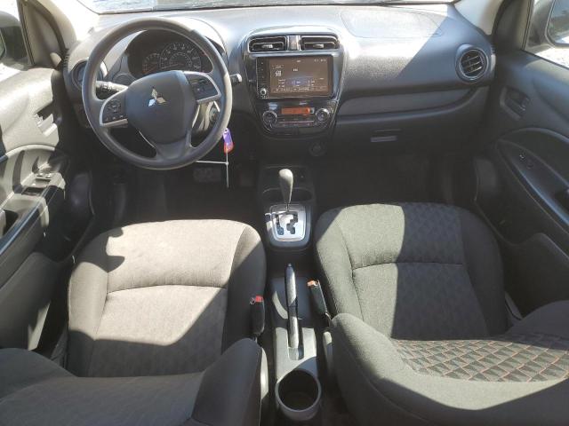  MITSUBISHI MIRAGE 2022 Серебристый