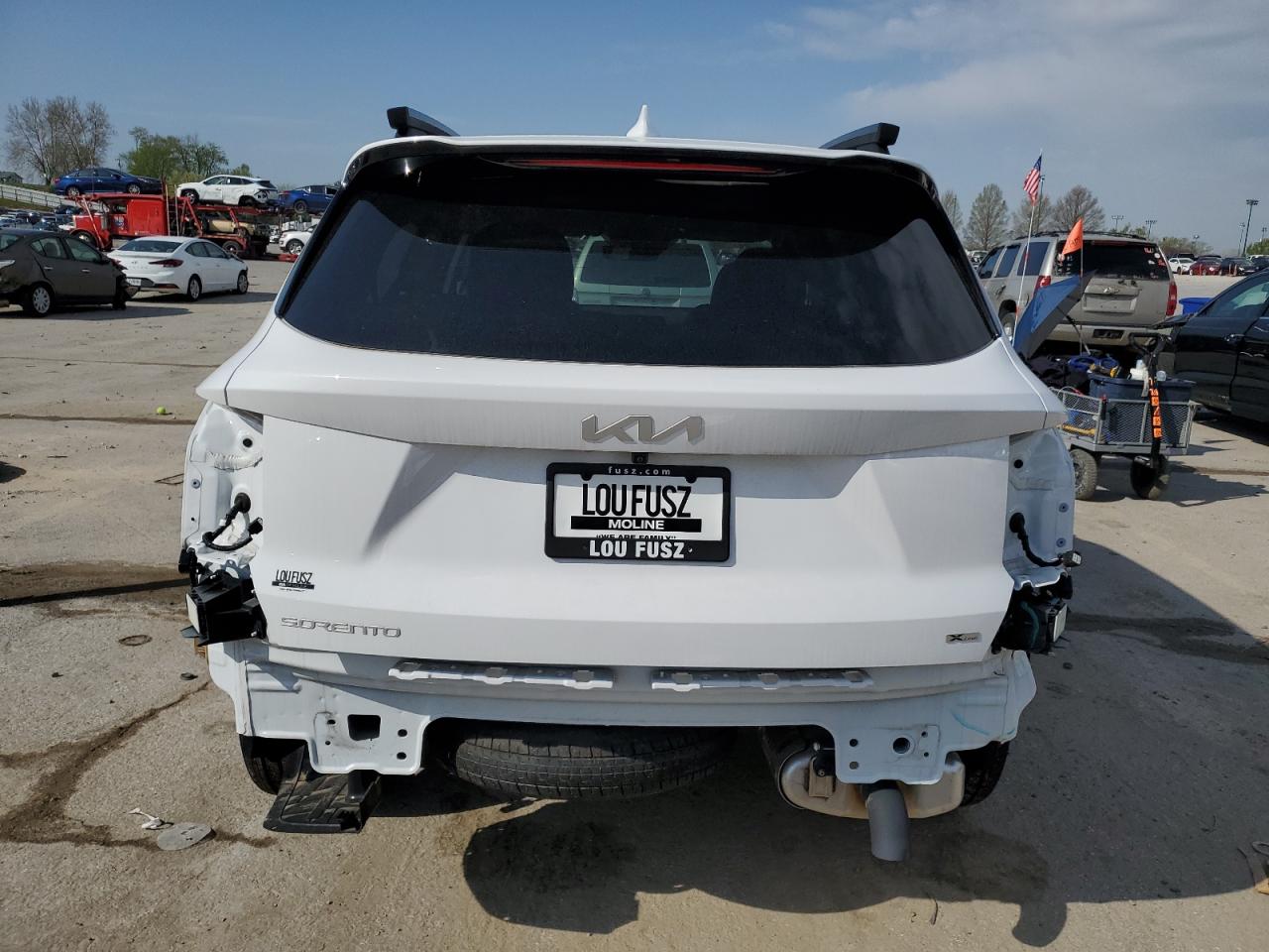 2024 Kia Sorento Sx VIN: 5XYRKDJF4RG269900 Lot: 52516335