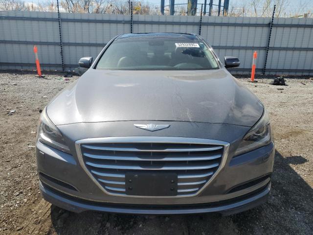 HYUNDAI GENESIS 2015 Сірий