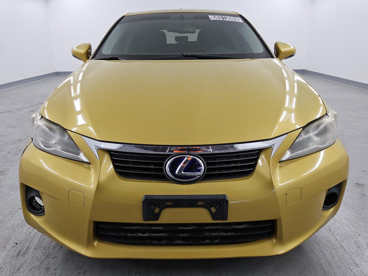 2012 Lexus Ct 200 للبيع في Van Nuys، CA - Mechanical