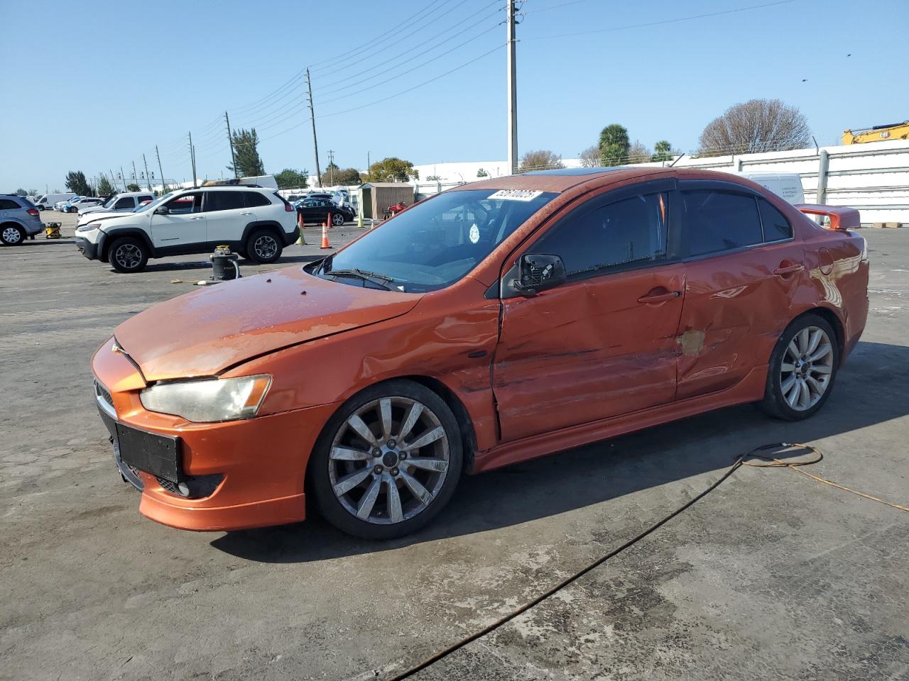 2010 Mitsubishi Lancer Gts for Sale in Miami, FL - Side