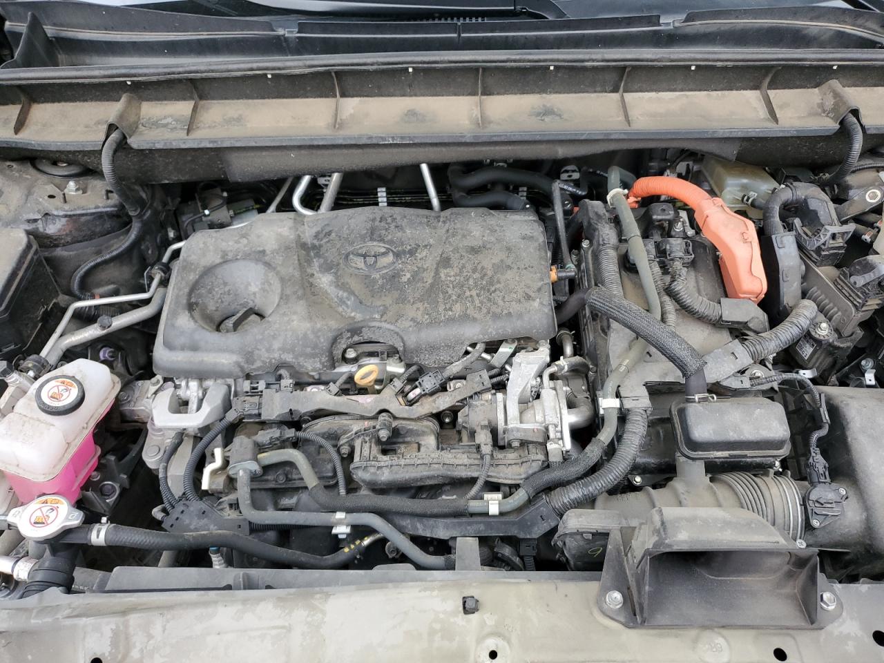 2021 Toyota Highlander Hybrid Platinum VIN: 5TDEBRCH1MS070017 Lot: 55260535