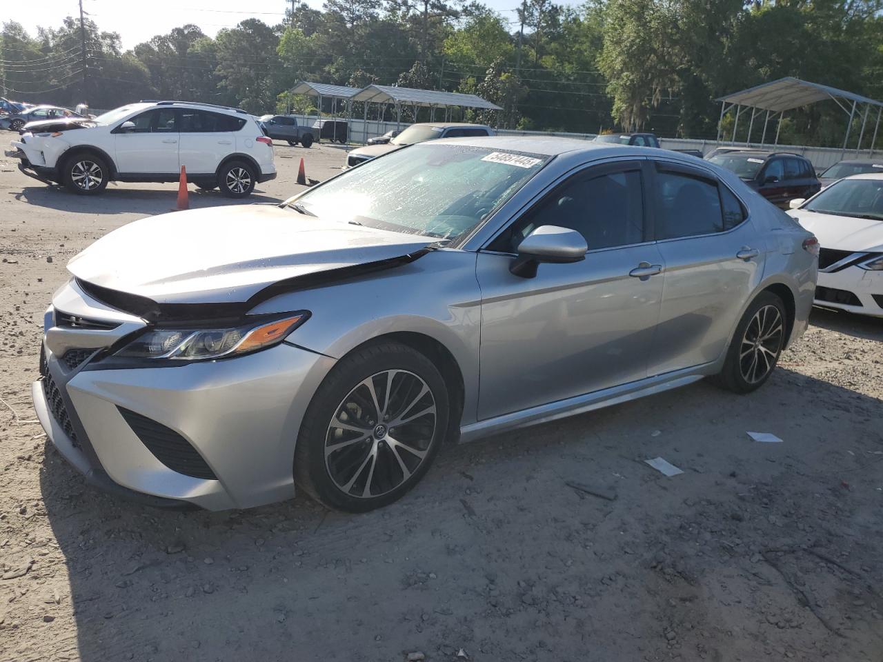 2018 Toyota Camry L en Venta en Savannah, GA - Front End