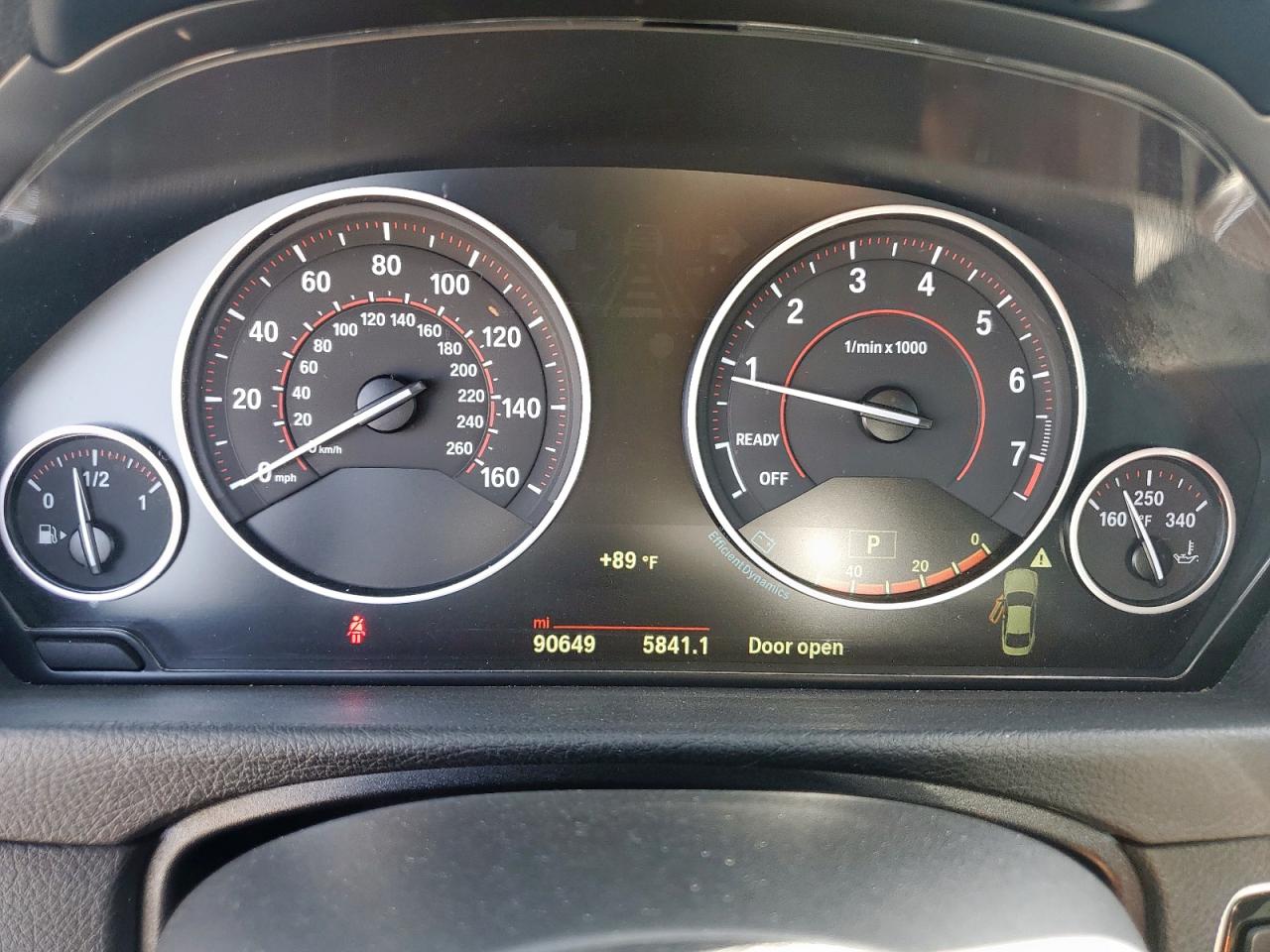 2019 BMW 430I VIN: WBA4W3C5XKAF93274 Lot: 52083715